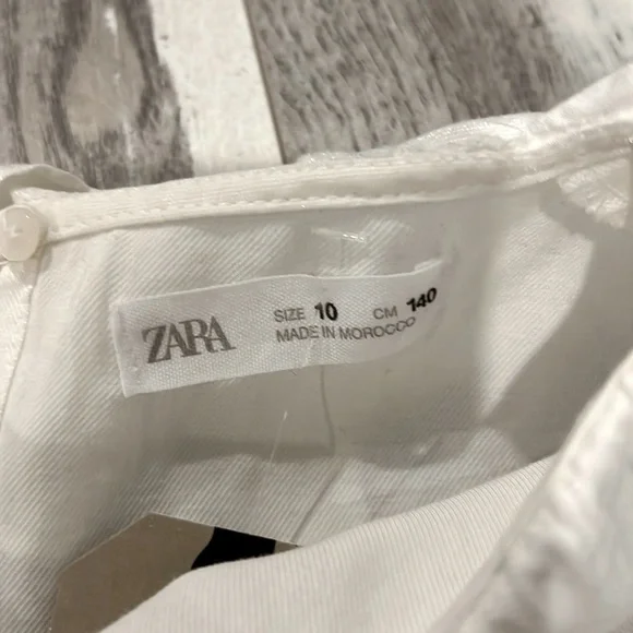 Zara Fluid Ruffled Blouse - Picture 6 of 9